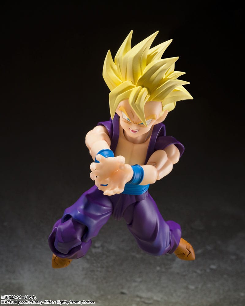 Dragon Ball Z Super Saiyan Son Gohan The Warrior Who Surpassed Goku 11cm S.H. Figuarts Action Figure