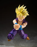 Dragon Ball Z Super Saiyan Son Gohan The Warrior Who Surpassed Goku 11cm S.H. Figuarts Action Figure