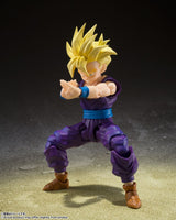 Dragon Ball Z Super Saiyan Son Gohan The Warrior Who Surpassed Goku 11cm S.H. Figuarts Action Figure