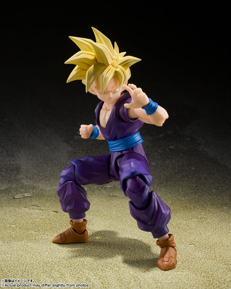 Dragon Ball Z Super Saiyan Son Gohan The Warrior Who Surpassed Goku 11cm S.H. Figuarts Action Figure