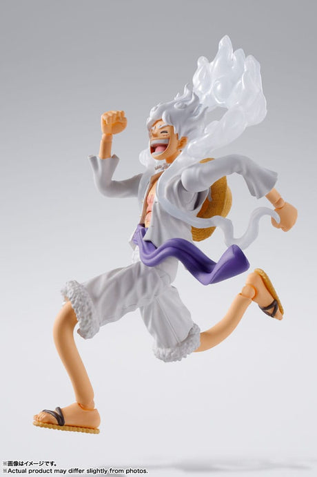 One Piece Monkey D. Luffy Gear 5 15cm S.H. Figuarts Action Figure