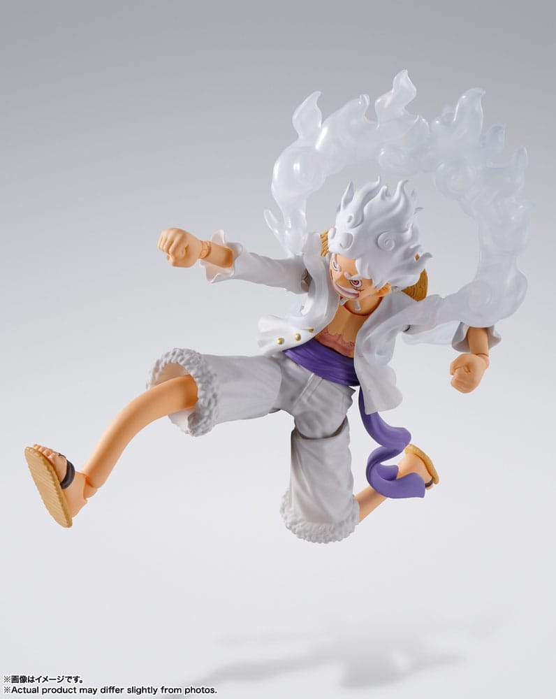 One Piece S.H. Figuarts Action Figure Monkey D. Luffy Gear 5 15 cm
