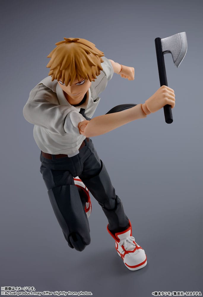 Chainsaw Man Denji 15cm S.H. Figuarts Action Figure