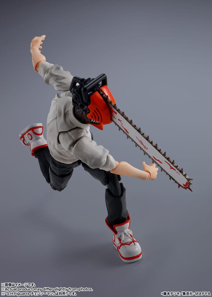 Chainsaw Man Denji 15cm S.H. Figuarts Action Figure