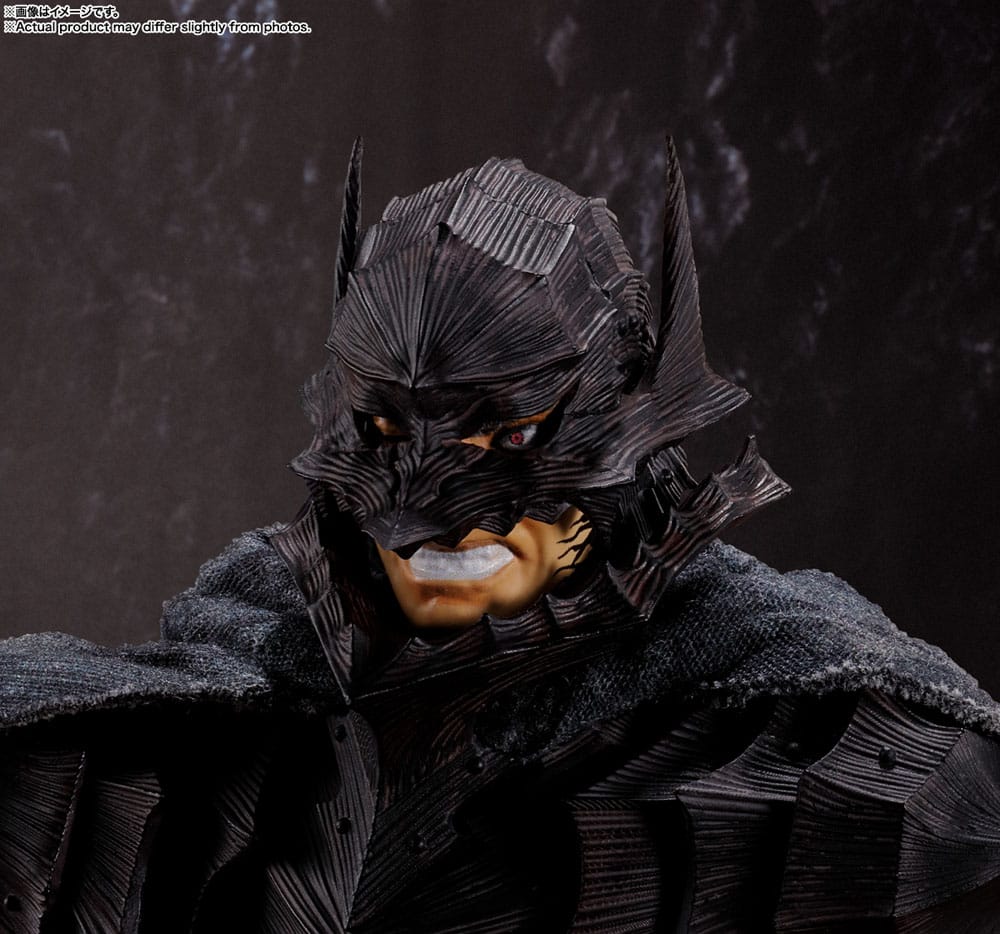Berserk Guts Berserker Armor Heat of Passion 16cm S.H. Figuarts Action Figure