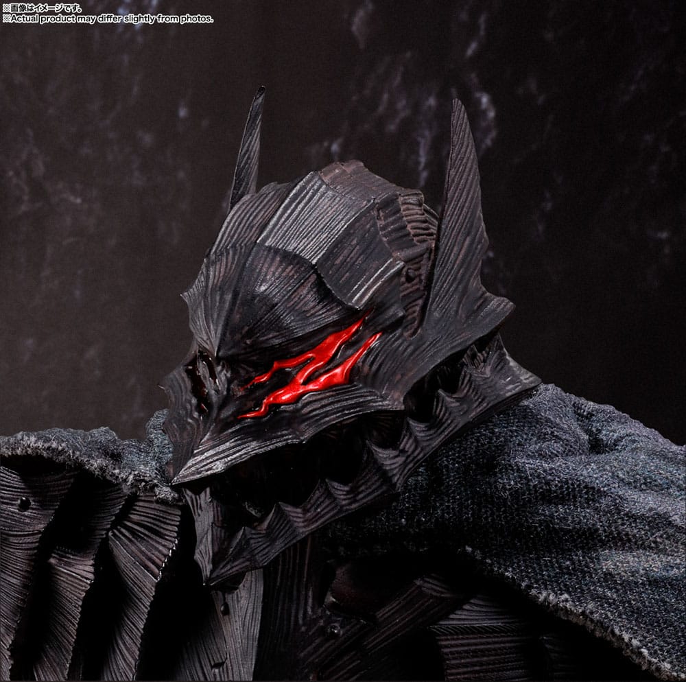 Berserk Guts Berserker Armor Heat of Passion 16cm S.H. Figuarts Action Figure