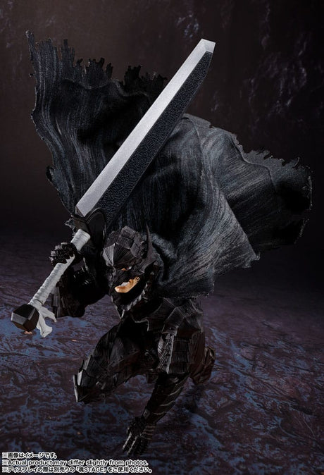 Berserk Guts Berserker Armor Heat of Passion 16cm S.H. Figuarts Action Figure