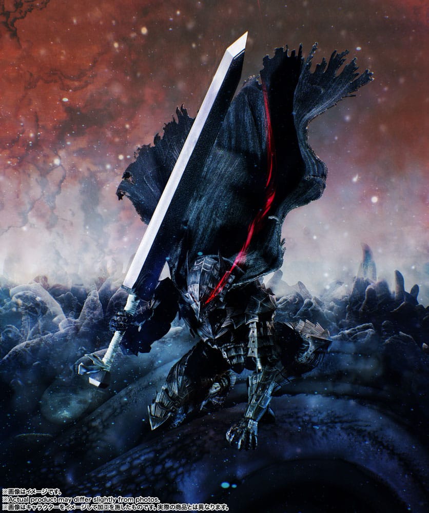 Berserk Guts Berserker Armor Heat of Passion 16cm S.H. Figuarts Action Figure