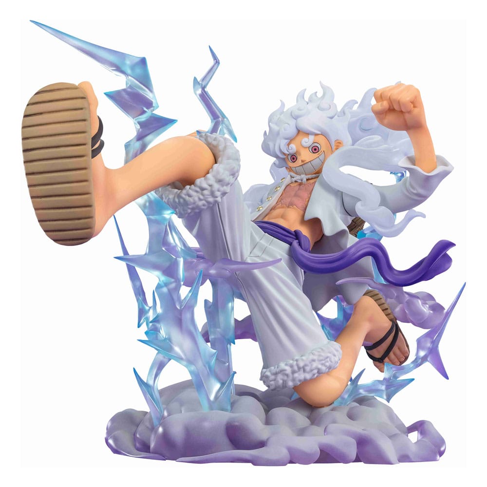 One Piece Monkey D. Luffy Gear 5 Giagant (Extra Battle) 30cm Figuarts Zero PVC Statue