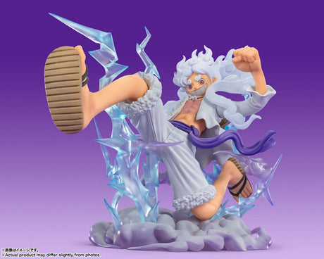 One Piece Monkey D. Luffy Gear 5 Giagant (Extra Battle) 30cm Figuarts Zero PVC Statue