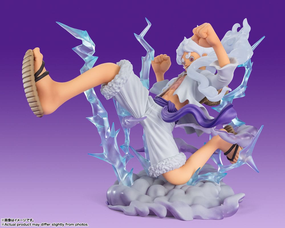 One Piece Monkey D. Luffy Gear 5 Giagant (Extra Battle) 30cm Figuarts Zero PVC Statue