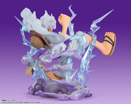 One Piece Monkey D. Luffy Gear 5 Giagant (Extra Battle) 30cm Figuarts Zero PVC Statue