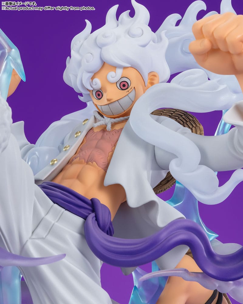 One Piece Monkey D. Luffy Gear 5 Giagant (Extra Battle) 30cm Figuarts Zero PVC Statue