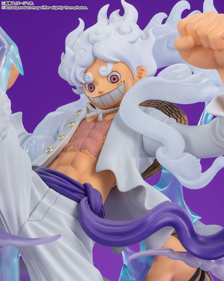 One Piece Monkey D. Luffy Gear 5 Giagant (Extra Battle) 30cm Figuarts Zero PVC Statue