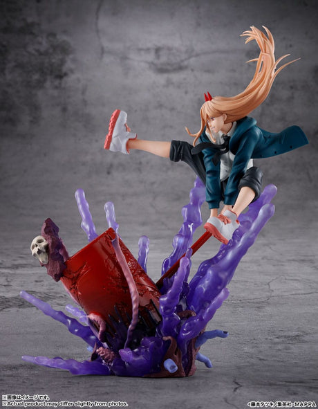 Chainsaw Man Power 23cm Figuarts Zero PVC Statue