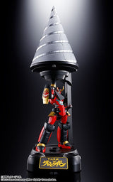 Tengen Toppa Gurren Lagann Soul of Chogokin GX-107 Gurren Lagann & Giga Drill Set 18 cm Diecast Action Figure