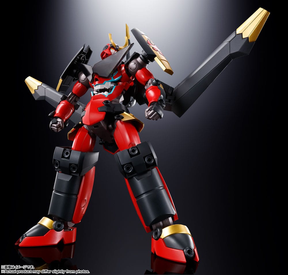 Tengen Toppa Gurren Lagann Soul of Chogokin GX-107 Gurren Lagann & Giga Drill Set 18 cm Diecast Action Figure