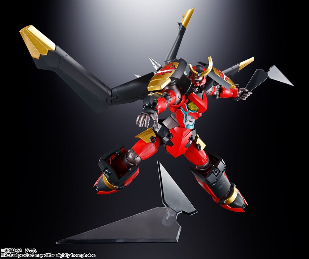 Tengen Toppa Gurren Lagann Soul of Chogokin GX-107 Gurren Lagann & Giga Drill Set 18 cm Diecast Action Figure