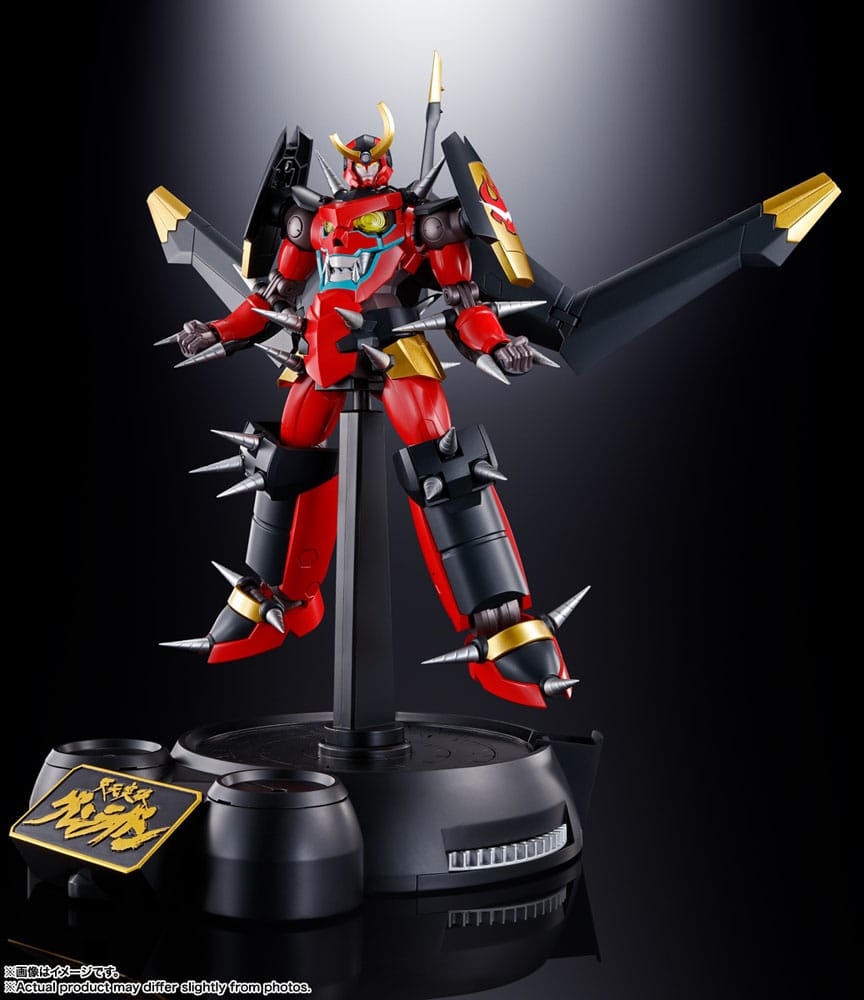 Tengen Toppa Gurren Lagann Soul of Chogokin GX-107 Gurren Lagann & Giga Drill Set 18 cm Diecast Action Figure