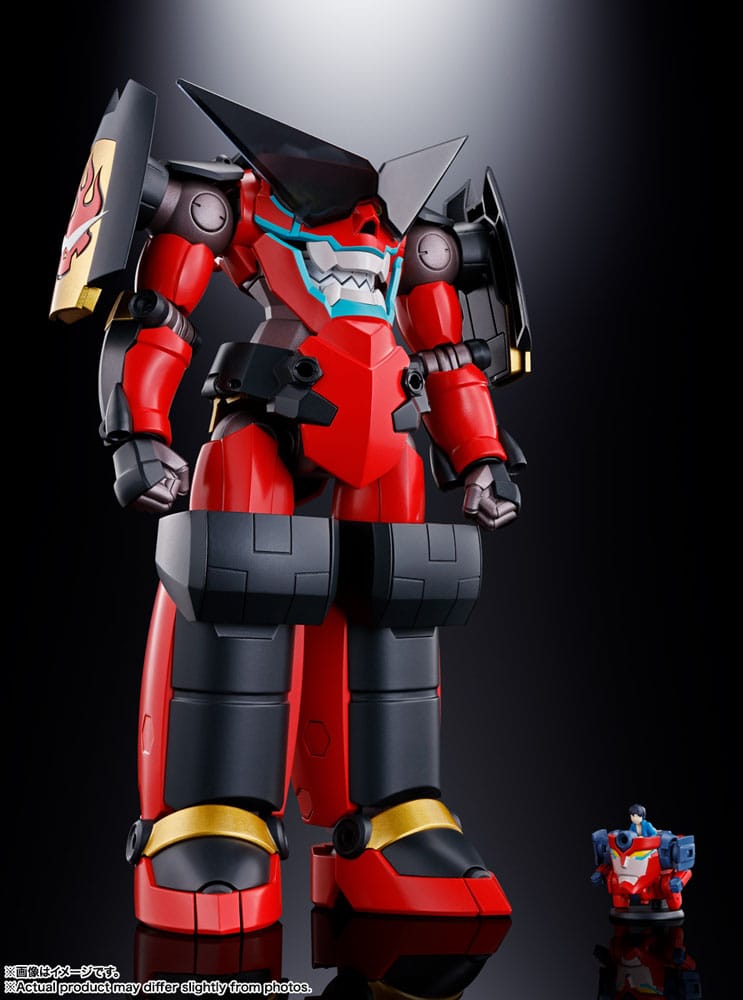 Tengen Toppa Gurren Lagann Soul of Chogokin GX-107 Gurren Lagann & Giga Drill Set 18 cm Diecast Action Figure