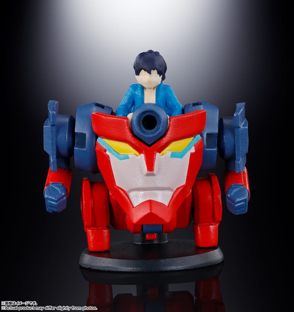 Tengen Toppa Gurren Lagann Soul of Chogokin GX-107 Gurren Lagann & Giga Drill Set 18 cm Diecast Action Figure