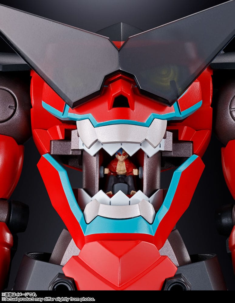 Tengen Toppa Gurren Lagann Soul of Chogokin GX-107 Gurren Lagann & Giga Drill Set 18 cm Diecast Action Figure