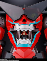 Tengen Toppa Gurren Lagann Soul of Chogokin GX-107 Gurren Lagann & Giga Drill Set 18 cm Diecast Action Figure