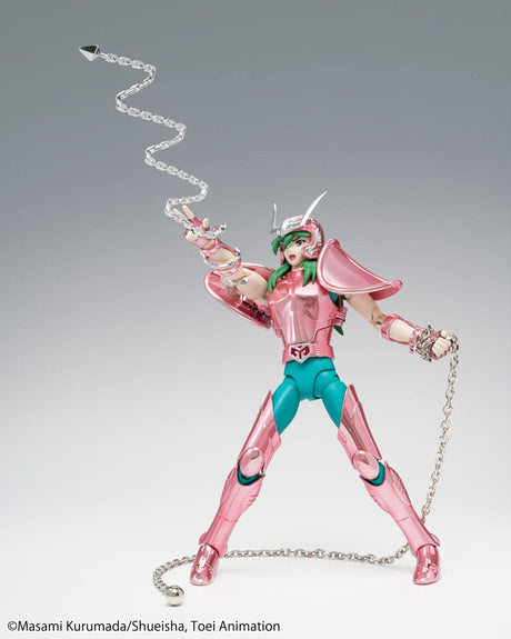 Saint Seiya Andromeda Shun 20th Anniversary Ver. 16cm Myth Cloth Action Figure