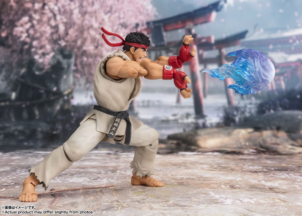 Street Fighter: Ryu (Outfit 2) 15cm S.H. Figarts Action Figure