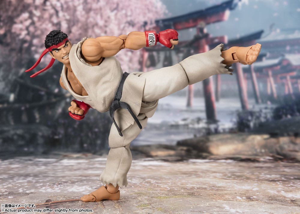 Street Fighter: Ryu (Outfit 2) 15cm S.H. Figarts Action Figure