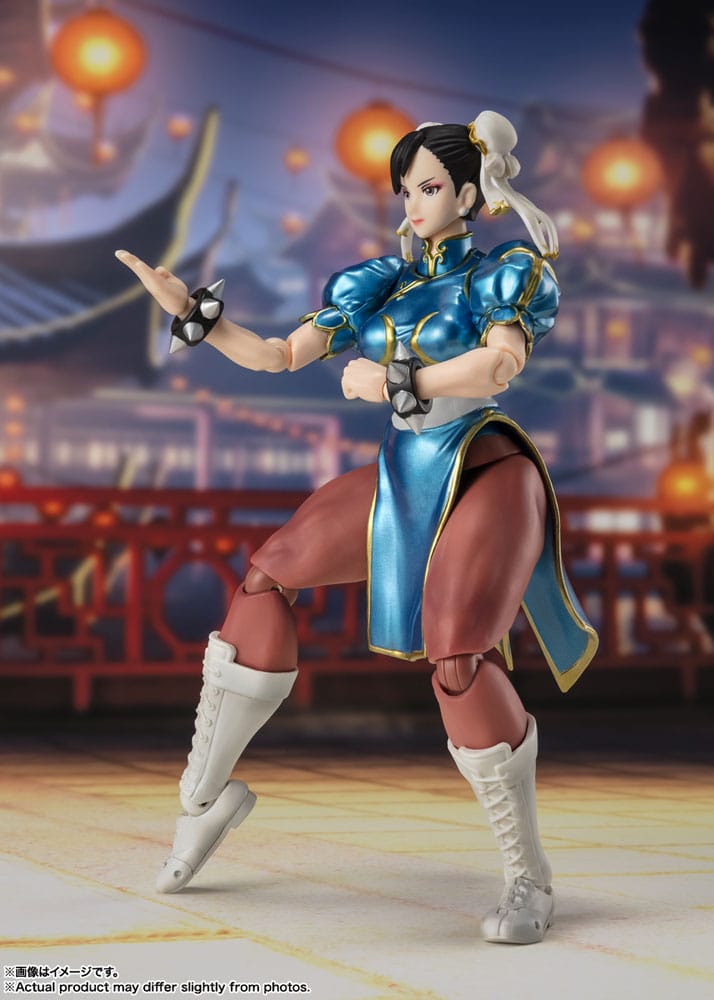 Street Fighter: Chun-Li (Outfit 2) 15cm S.H. Figarts Action Figure