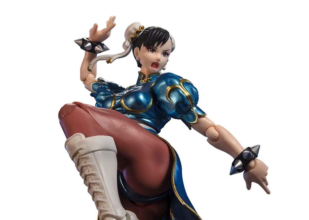 Street Fighter: Chun-Li (Outfit 2) 15cm S.H. Figarts Action Figure