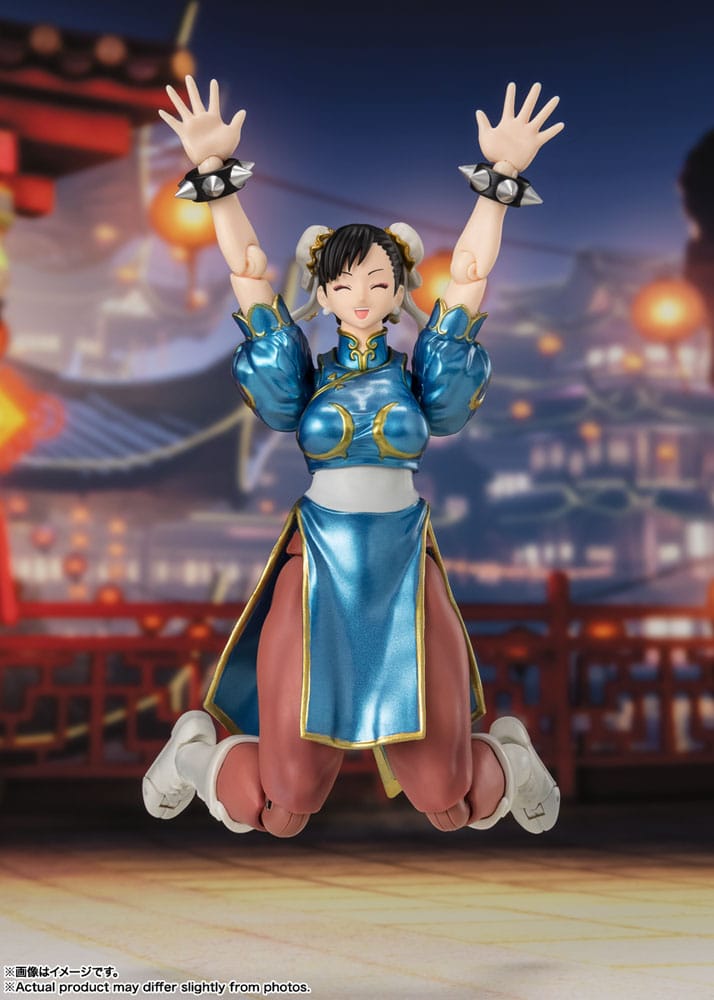 Street Fighter: Chun-Li (Outfit 2) 15cm S.H. Figarts Action Figure