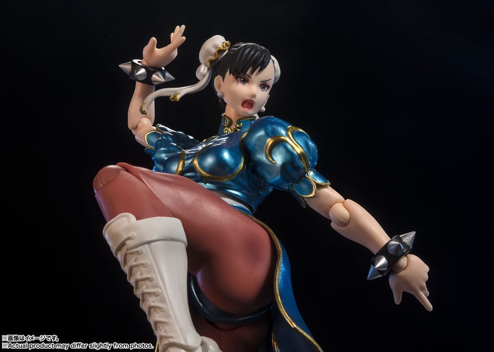 Street Fighter: Chun-Li (Outfit 2) 15cm S.H. Figarts Action Figure