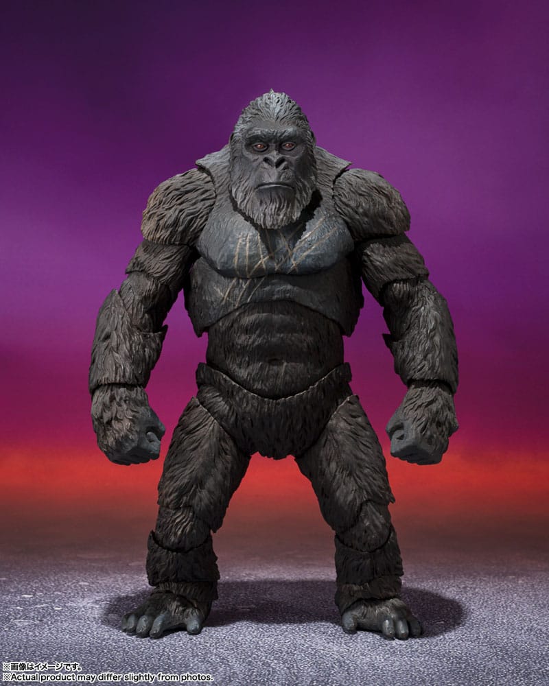 Godzilla x Kong: The New Empire Kong (2024) 16cm S.H. MonsterArts Action Figure