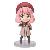 Spy x Family Anya Forger Code White 8cm Figuarts Mini Action Figure