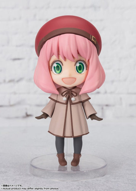 Spy x Family Anya Forger Code White 8cm Figuarts Mini Action Figure
