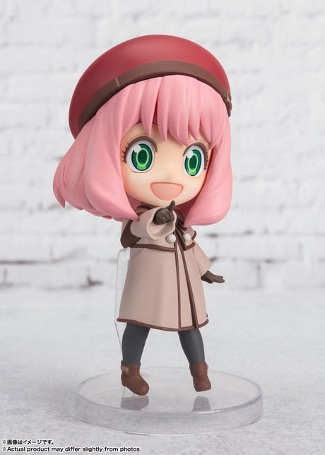 Spy x Family Anya Forger Code White 8cm Figuarts Mini Action Figure