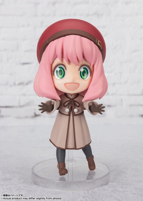 Spy x Family Anya Forger Code White 8cm Figuarts Mini Action Figure