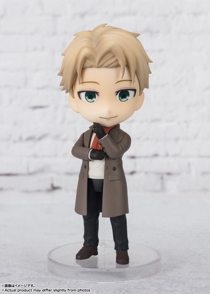 Spy x Family Loid Forger Code White 8cm Figuarts mini Action Figure