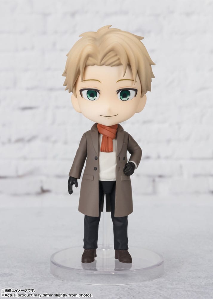 Spy x Family Loid Forger Code White 8cm Figuarts mini Action Figure