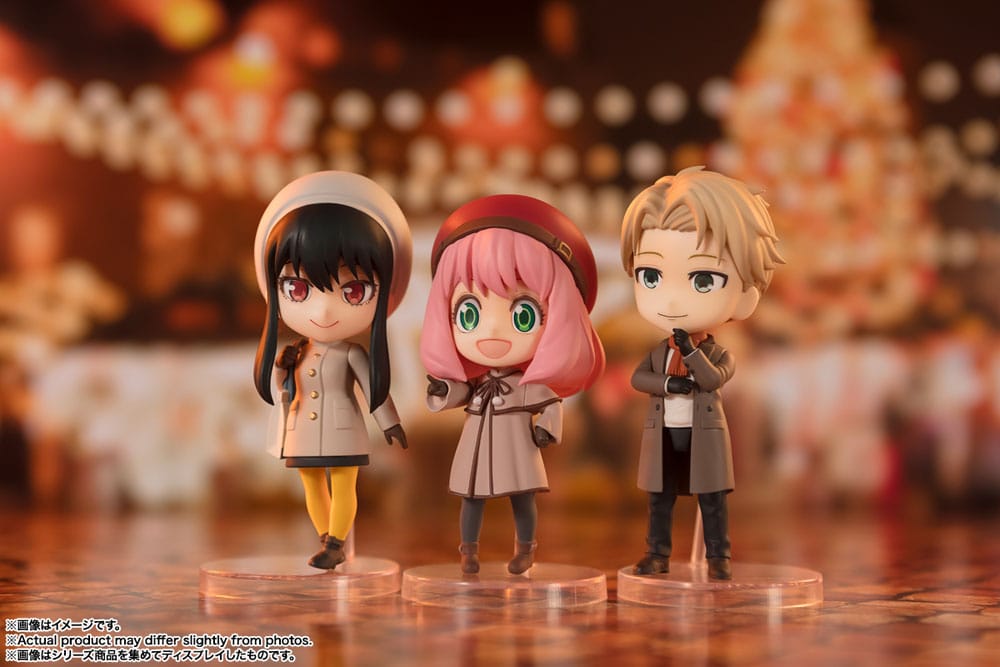 Spy x Family Loid Forger Code White 8cm Figuarts mini Action Figure