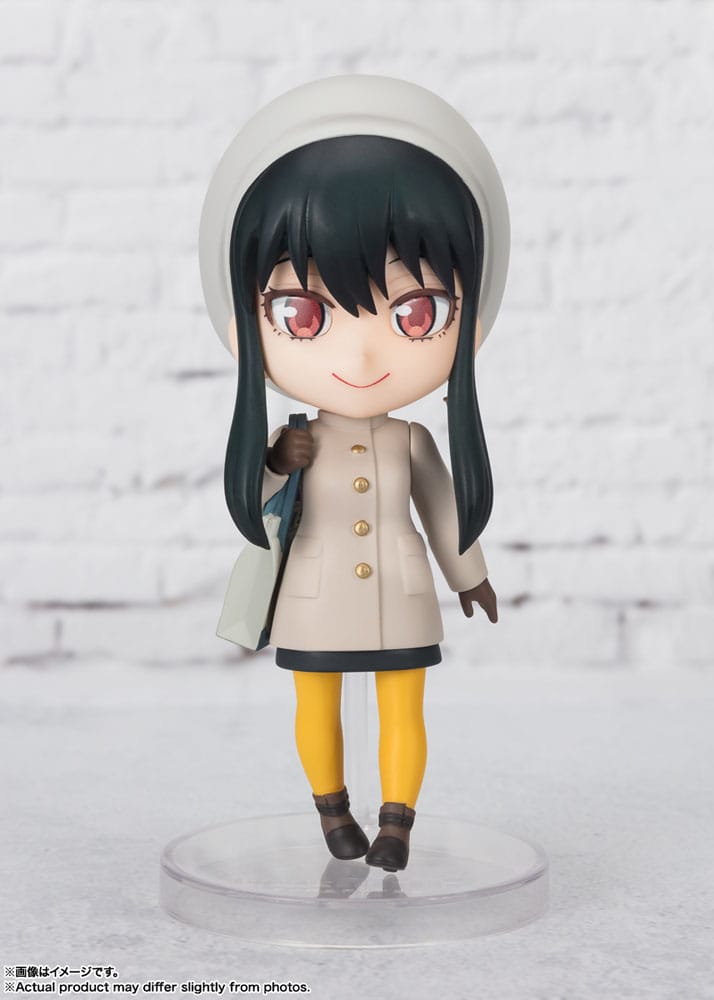 Spy x Family Yor Forger Code White 8cm Figuarts mini Action Figure