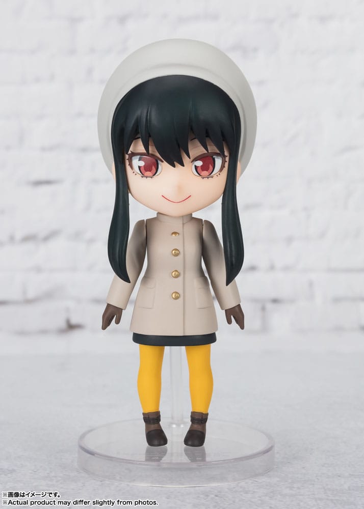 Spy x Family Yor Forger Code White 8cm Figuarts mini Action Figure