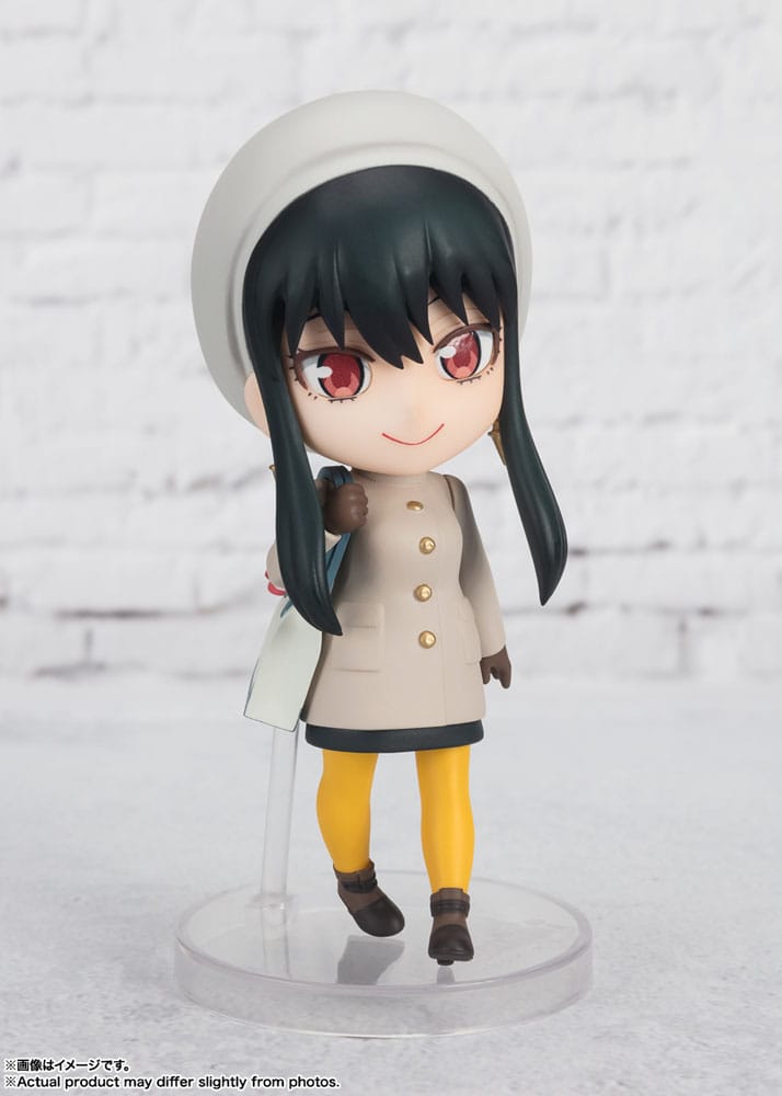 Spy x Family Yor Forger Code White 8cm Figuarts mini Action Figure