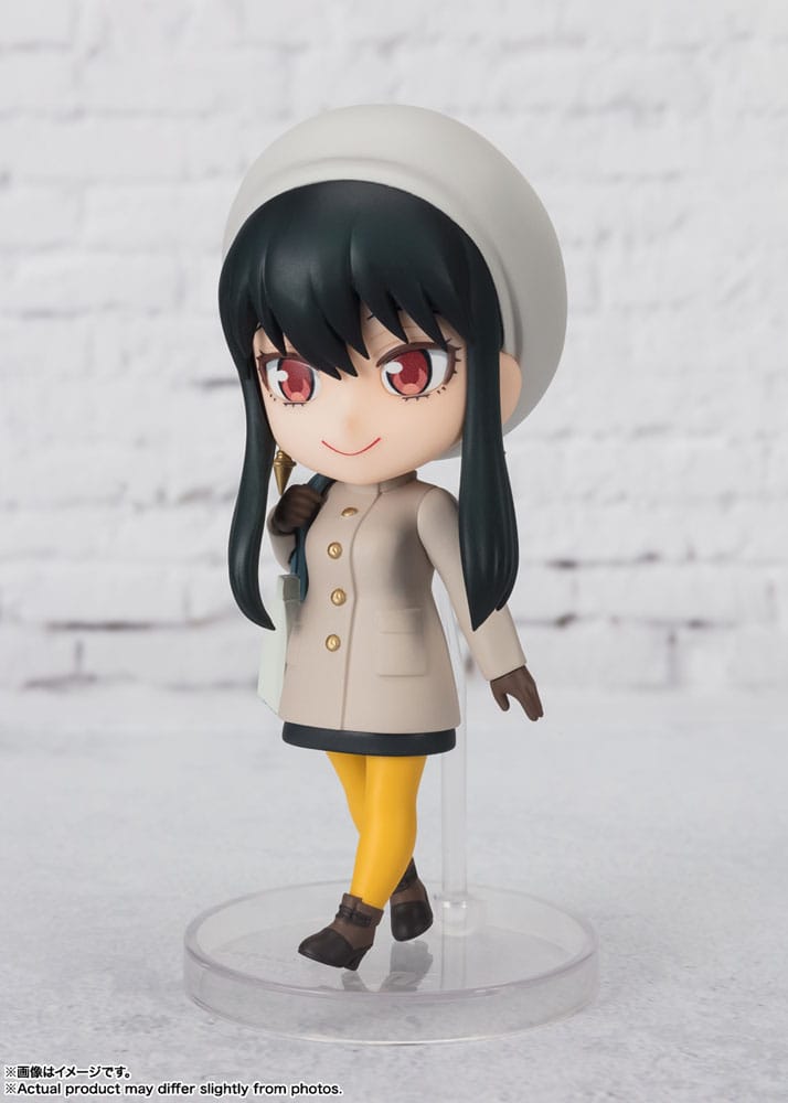 Spy x Family Yor Forger Code White 8cm Figuarts mini Action Figure