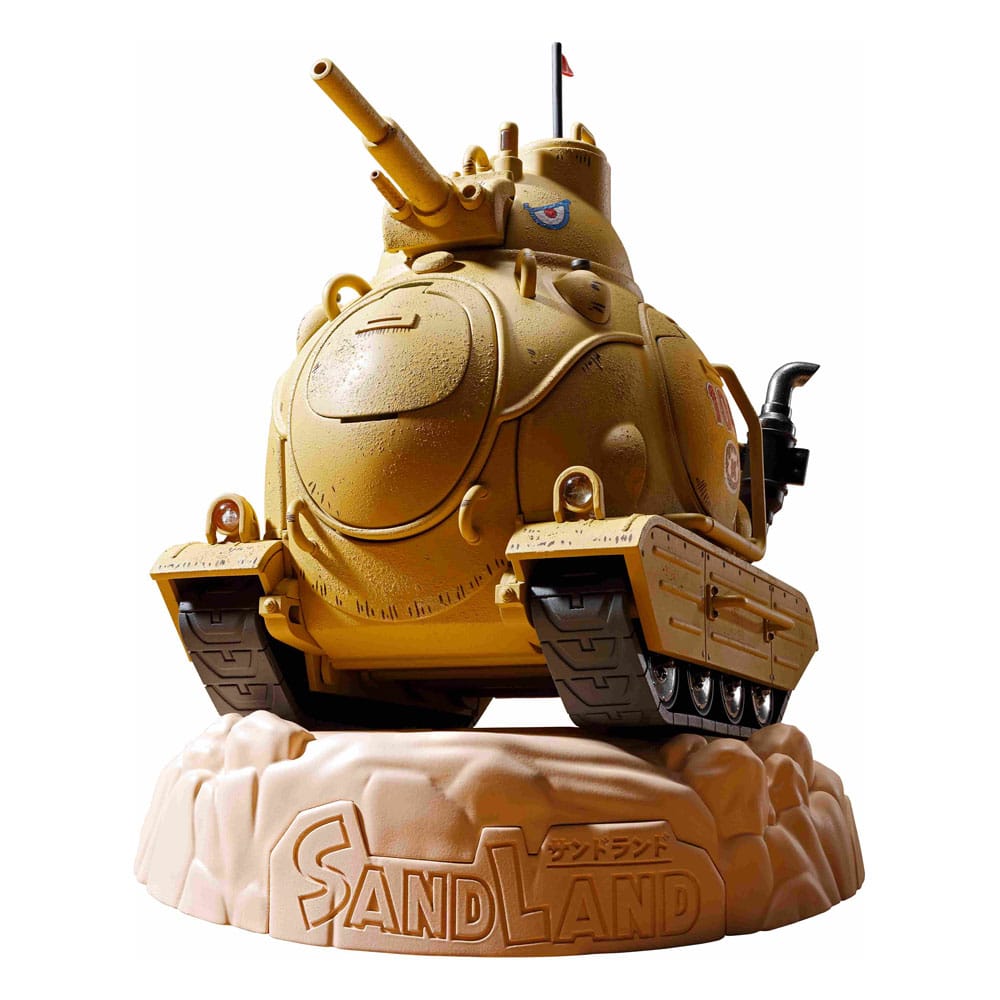 Sand Land Sand Land Tank 104 15cm Chogokin Diecast Model