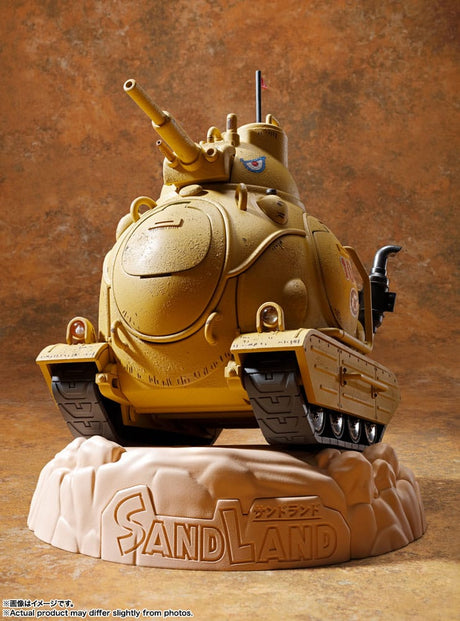 Sand Land Sand Land Tank 104 15cm Chogokin Diecast Model