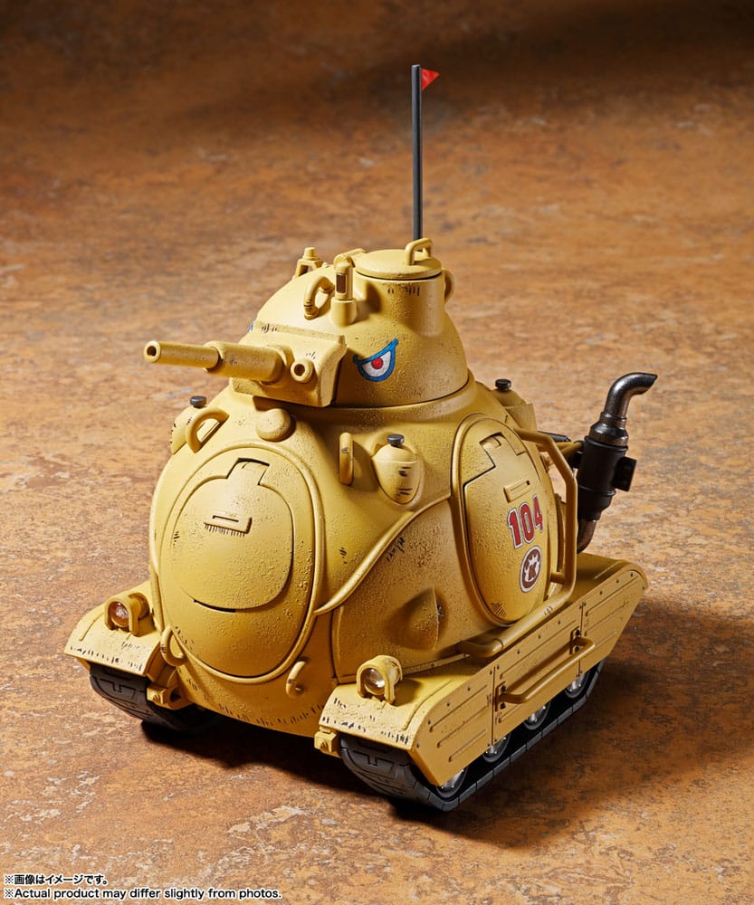 Sand Land Sand Land Tank 104 15cm Chogokin Diecast Model