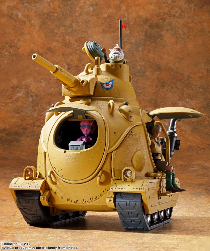 Sand Land Sand Land Tank 104 15cm Chogokin Diecast Model